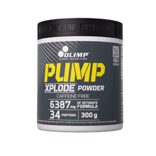 Olimp Nutrition Pump Xplode Powder, Fruit Punch - 300g