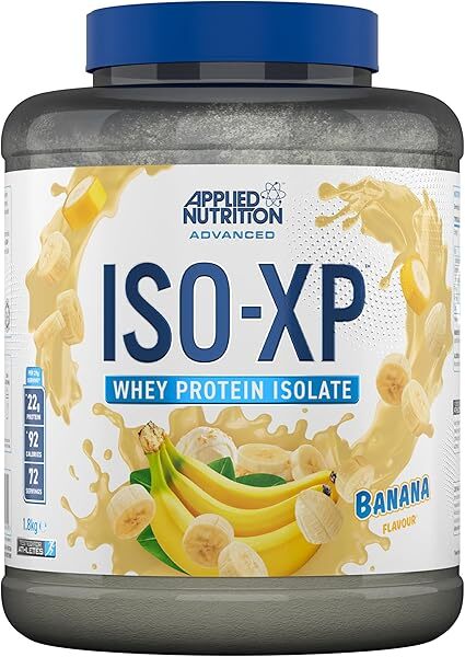 Applied Nutrition ISO-XP, Banana - 1800g
