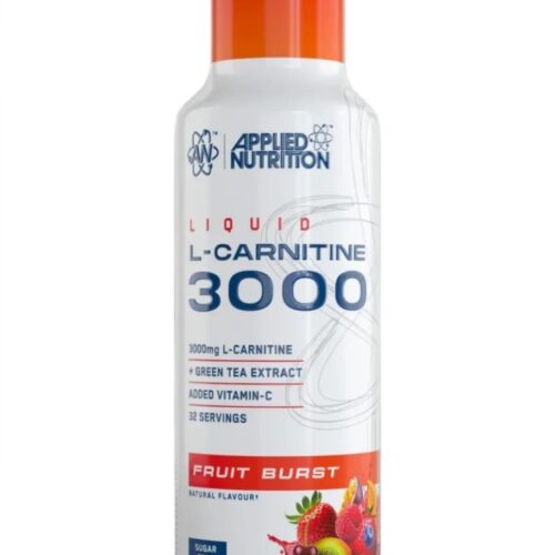 Applied Nutrition L-Carnitine Liquid 3000, Fruit Burst - 480 ml.