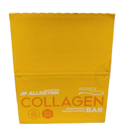Allnutrition AllDeynn Collagen Bar, Choco Mango Coconut - 24 x 40g