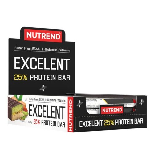 Nutrend Excelent 25% Protein Bar, Blackcurrant & Cranberry - 18 x 85g