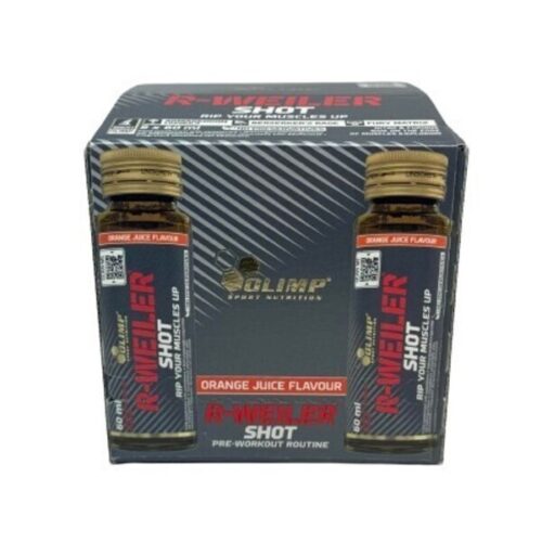 Olimp Nutrition R-Weiler Shot, Orange Juice - 9 x 60 ml.