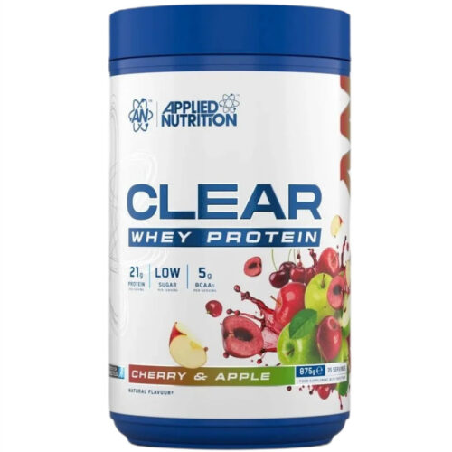 Applied Nutrition Clear Whey Protein, Cherry & Apple - 875g