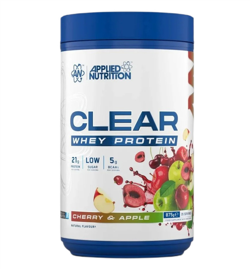 Applied Nutrition Clear Whey Protein, Cherry & Apple - 875g