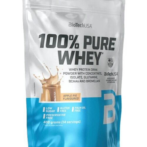 BioTechUSA 100% Pure Whey, Apple Pie - 400g