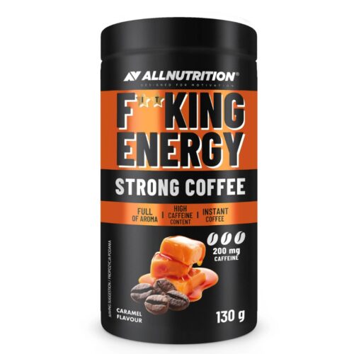 Allnutrition Fitking Energy Coffee, Caramel - 130g