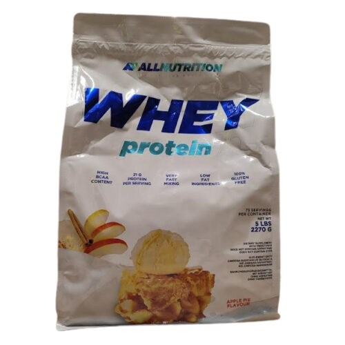 Allnutrition Whey Protein, Apple Pie - 2270g