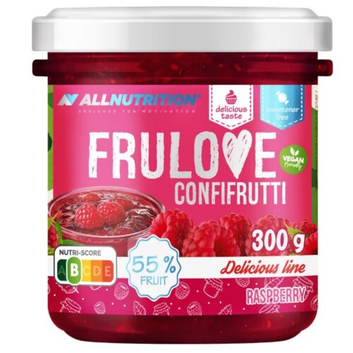 Allnutrition Frulove Confifrutti, Raspberry - 300g