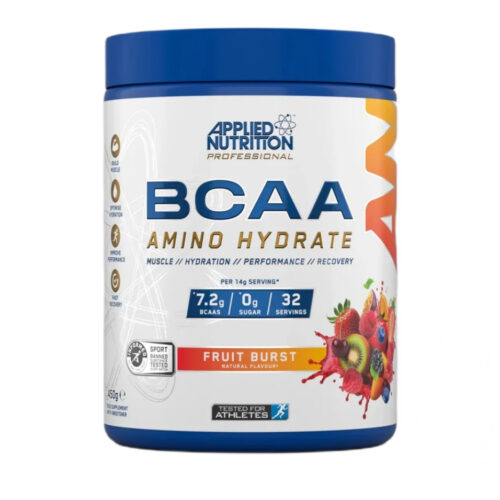 Applied Nutrition BCAA Amino-Hydrate, Fruit Burst - 450g