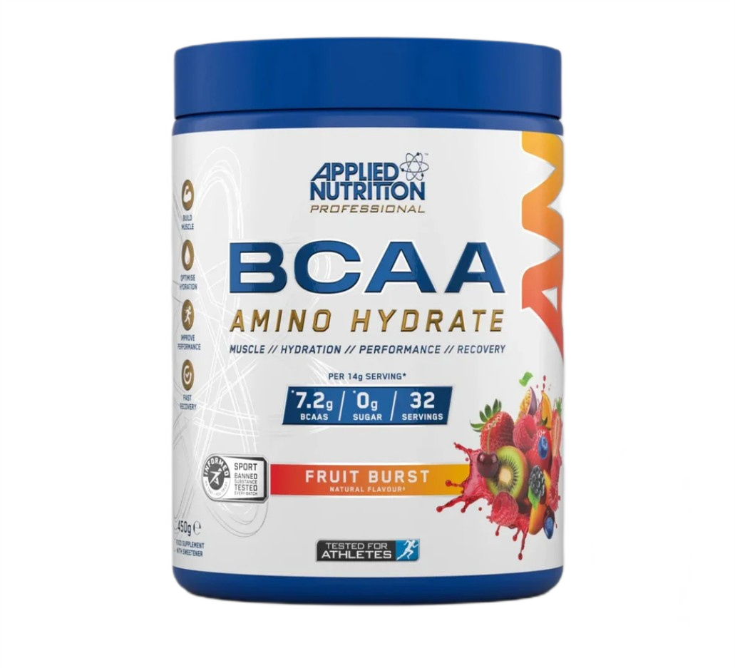 Applied Nutrition BCAA Amino-Hydrate, Fruit Burst - 450g