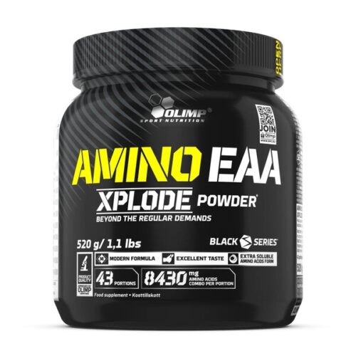 Olimp Nutrition Amino EAA Xplode, Fruit Punch - 520g