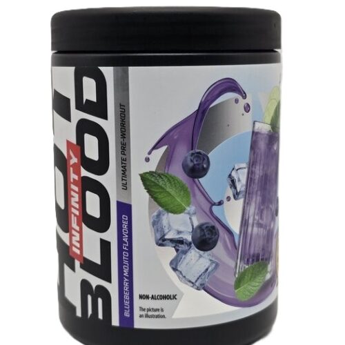 SciTec Hot Blood Infinity, Blueberry Mojito - 350g