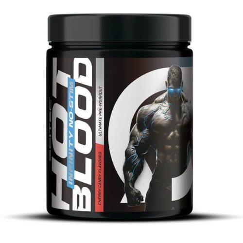 SciTec Hot Blood Infinity No-Stim, Cherry Candy - 350g
