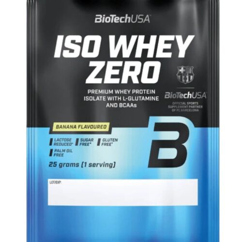 BioTechUSA Iso Whey Zero, Banana - 25g (1 serving)