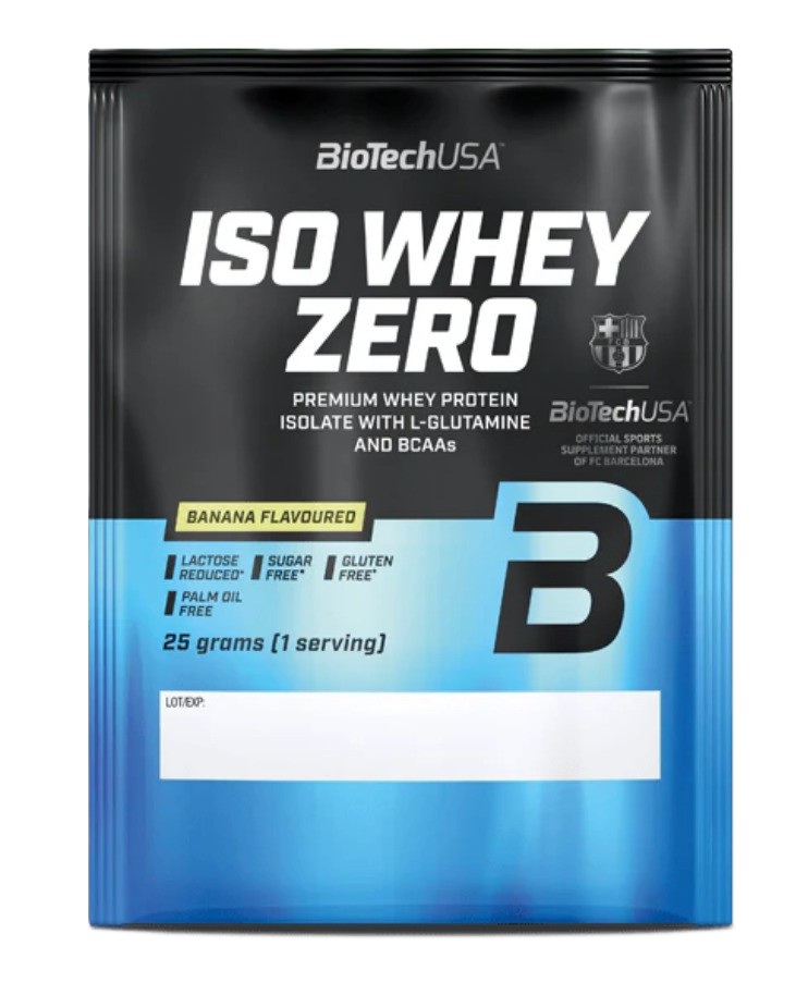 BioTechUSA Iso Whey Zero, Banana - 25g (1 serving)