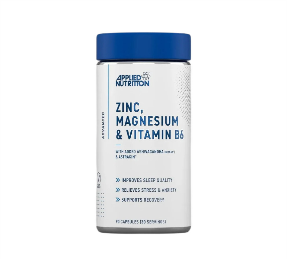 Applied Nutrition Zinc, Magnesium & Vitamin B6 - 90 vcaps