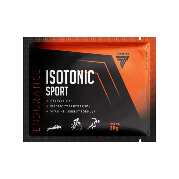Trec Nutrition Endurance Isotonic Sport, Apple-Mint - 20g (1/4 serving)
