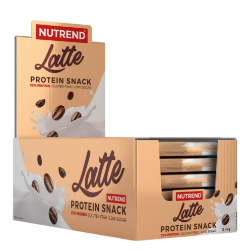 Nutrend Protein Snack Bar, Chai Latte - 30 x 40g