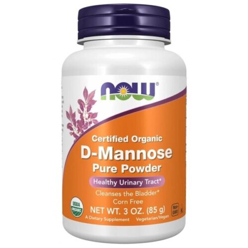 NOW Foods D-Mannose, Pure Powder - 85g