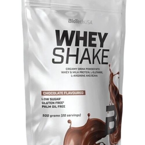 BioTechUSA Whey Shake, Chocolate - 500g