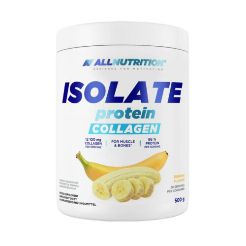 Allnutrition Isolate Protein Collagen, Banana - 500g