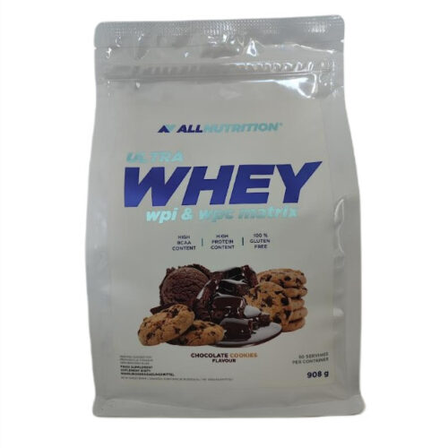 Allnutrition Ultra Whey, Chocolate Cookies - 908g