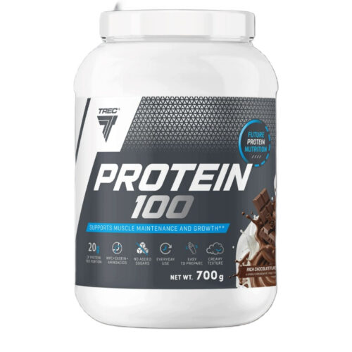 Trec Nutrition Protein 100, Rich Chocolate - 700g