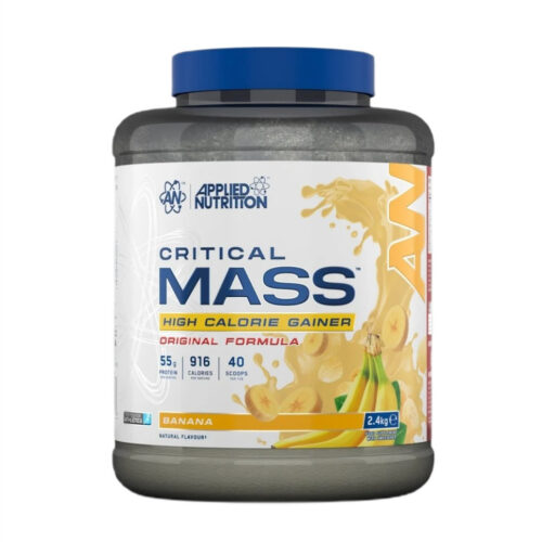 Applied Nutrition Critical Mass - Original, Banana - 2400g