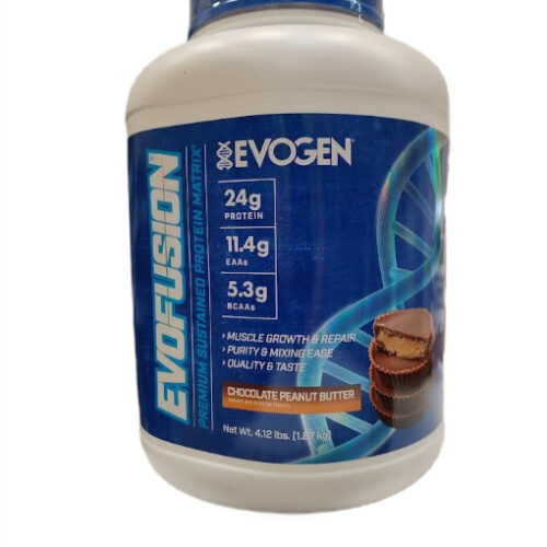 Evogen Evofusion, Chocolate Peanut Butter - 1870g