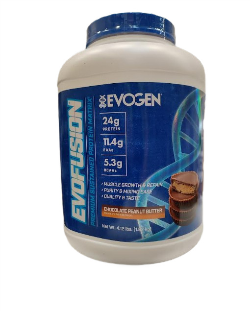 Evogen Evofusion, Chocolate Peanut Butter - 1870g