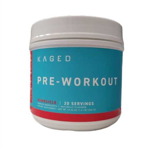 Kaged Muscle Pre-Workout, Bombsicle - 546g