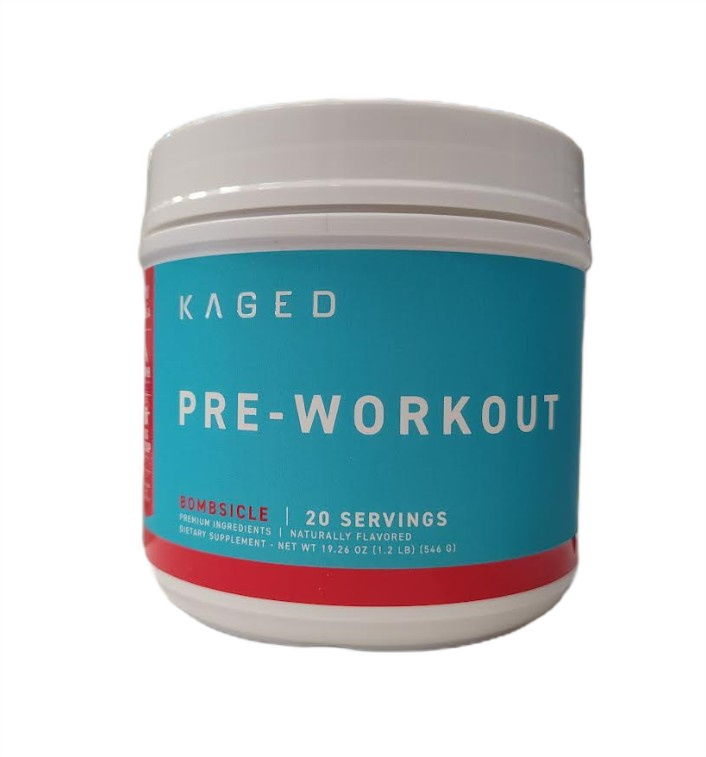 Kaged Muscle Pre-Workout, Bombsicle - 546g
