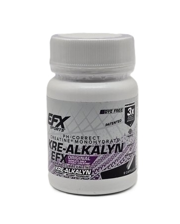 EFX Sports Kre-Alkalyn EFX (Clear Caps) - 8 caps (4 servings)