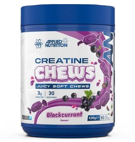 Applied Nutrition Creatine Chews, Blackcurrant - 90 chews
