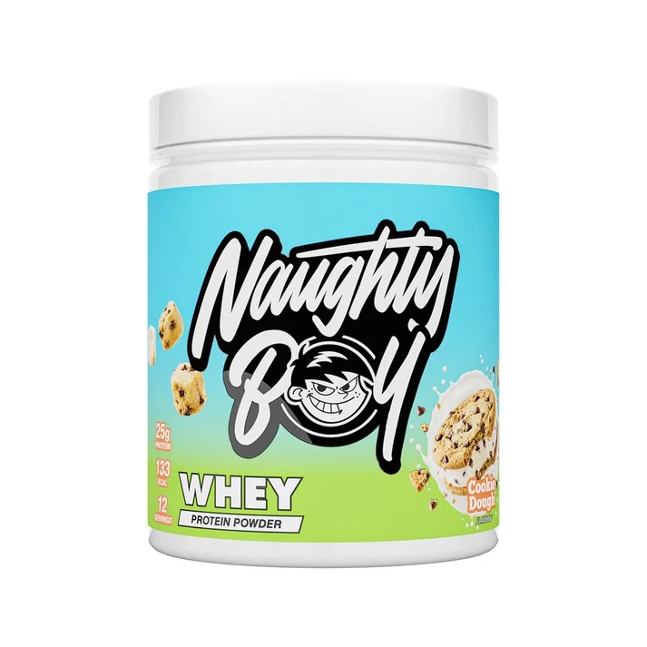 Naughty Boy Whey Protein - Limited Edition, Cookie Dough - 420g